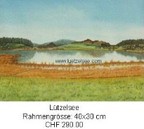 Luetzelsee in Hombrechtikon
